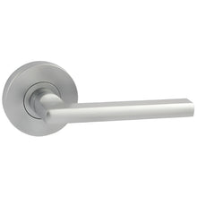Gainsborough Lianna Lever Passage Set Satin Chrome 100LIASC
