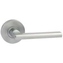 Gainsborough Lianna Lever Passage Set Satin Chrome 105LIASC