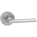 Gainsborough Lianna Lever Passage Set Satin Chrome 105LIASC - primehardware