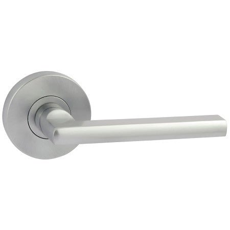 Gainsborough Lianna Lever Passage Set Satin Chrome 105LIASC