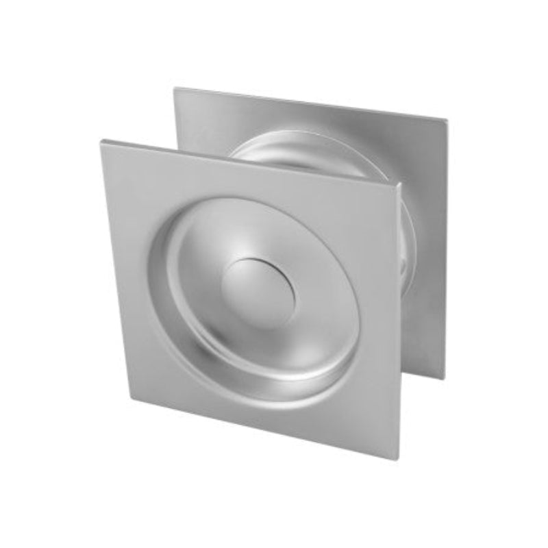 Gainsborough Passage Sliding Cavity Set Square Satin Chrome 386SCC (Retail pack)