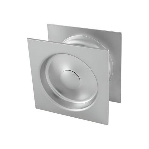 Gainsborough Passage Sliding Cavity Set Square Satin Chrome 386SCS (Trade pack) - primehardware