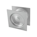 Gainsborough Passage Sliding Cavity Set Square Satin Chrome 386SCS (Trade pack) - primehardware