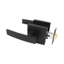Gainsborough Neue Angular Passage Smooth Square Matte Black 1805ANGAMB