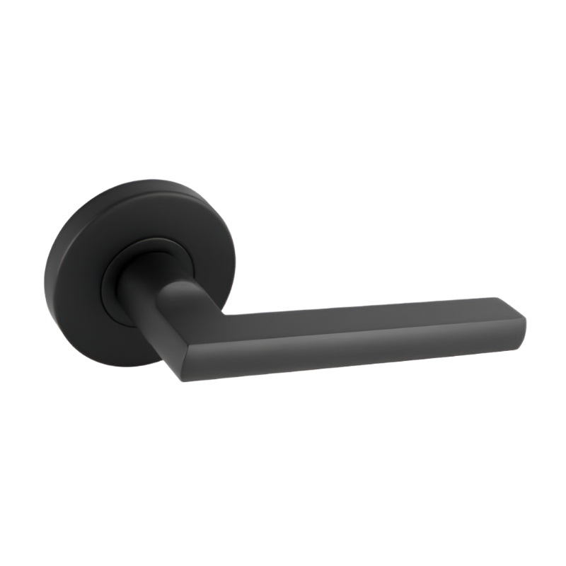 Gainsborough Lianna Dummy Lever Set Right Hand Matte Black 120LIARMB
