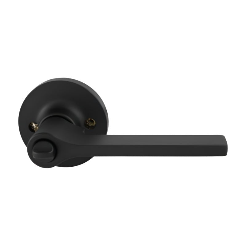Gainsborough TradePro Adel Entrance Lever Set Matte Black 1440PROADEMB - primehardware