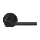 Gainsborough TradePro Adel Entrance Lever Set Matte Black 1440PROADEMBK - primehardware