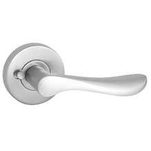 Gainsborough Florence Privacy Lever Set Satin Chrome 115FLOSC