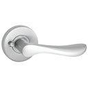 Gainsborough Florence Privacy Lever Set Satin Chrome 115FLOSC - primehardware