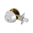 Gainsborough Choice Single Cylinder Dead Bolt Polished Stainless Steel 545PSS - primehardware