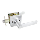 Gainsborough TradePro Bela Square Privacy Lever Set Satin Chrome 1410PROSQBELSC - primehardware