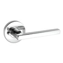 Gainsborough Lianna Privacy Lever Set Bright Chrome 110LIABC - primehardware