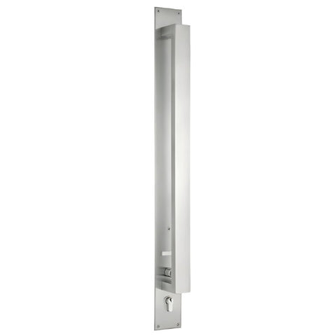 Gainsborough Trilock Omni Back to Back 600mm Double Cyclinder Stainless Steel 8905BBSSK - primehardware