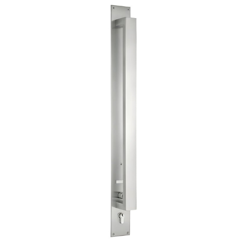 Gainsborough Trilock Omni Back to Back 600mm Double Cyclinder Stainless Steel 8905BBSS