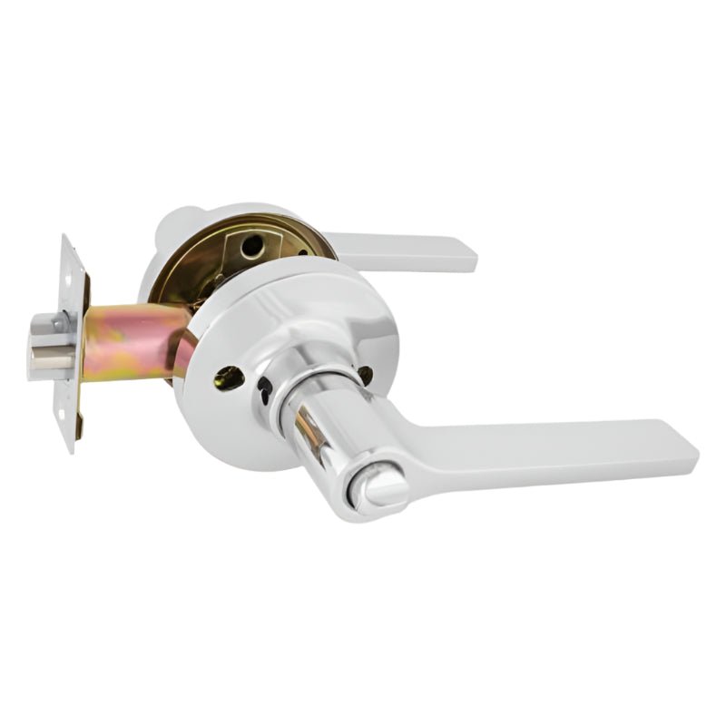 Gainsborough TradePro Adel Entrance Lever Set Bright Chrome 1440PROADEBCK