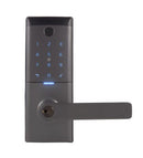 Gainsborough Mode Smart Entrance Lever Lock Graphite - primehardware