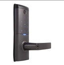 Gainsborough Mode Smart Entrance Lever Lock Graphite - primehardware