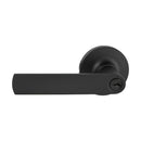 Gainsborough TradePro Bela Entrance Key In Lever Set Matte Black 1440PROBELMBK - primehardware