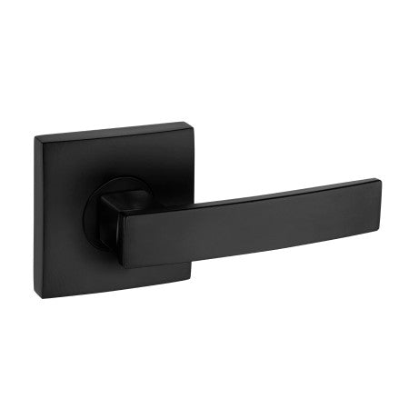 Gainsborough Neue Angular Passage Smooth Square Matte Black 1805ANGAMB - primehardware