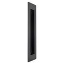 Gainsborough Flush Pull Rectangular 150mm Matte Black 730FP150MB - primehardware