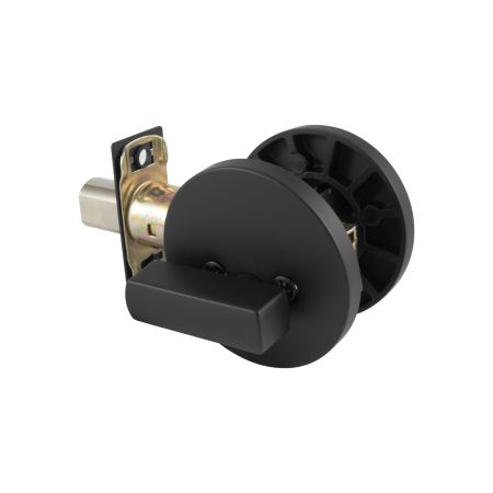 Gainsborough TradePro Cass Single Cylinder Deadbolt Matte Black 1445PROCASMB