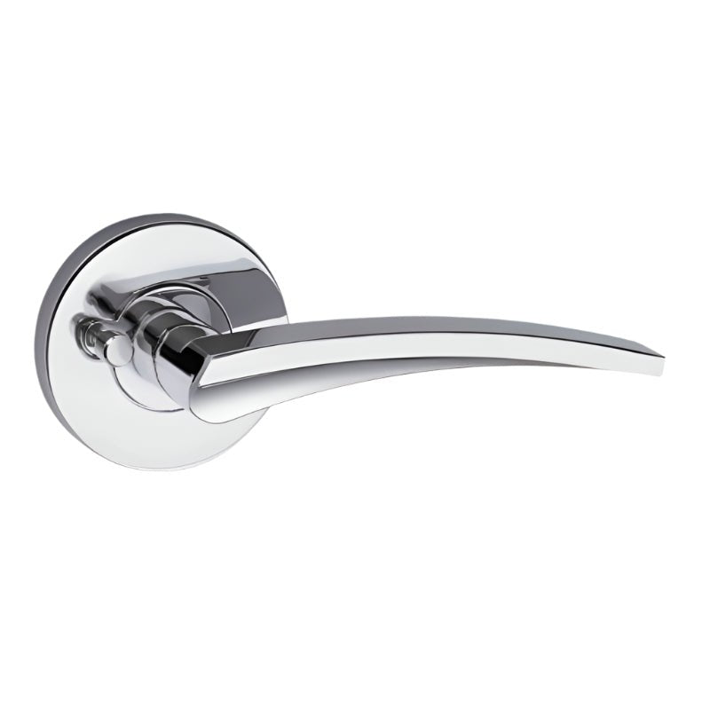 Gainsborough Olive Privacy Lever Set Bright Chrome 115OLIBC