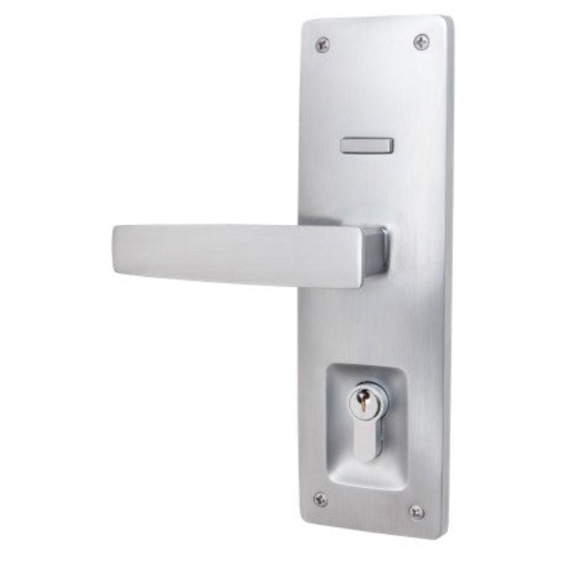 Gainsborough Trilock Urban Aurora Double Cyclinder Brushed Satin Chrome 8951AURBSC