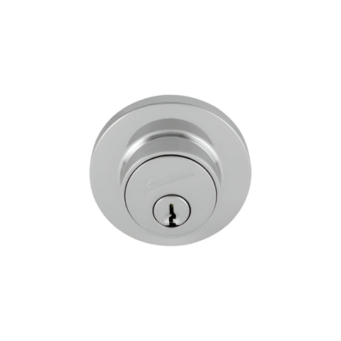 Gainsborough TradePro Cass Double Cylinder Deadbolt Bright Chrome 1450PROCASBCK - primehardware
