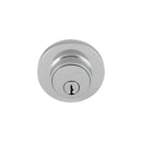 Gainsborough TradePro Cass Double Cylinder Deadbolt Bright Chrome 1450PROCASBCK - primehardware