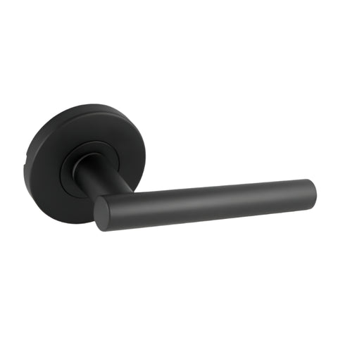 Gainsborough Amelia Dummy Lever Set Right Hand Matte Black 120AMERMB - primehardware