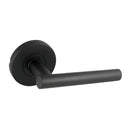 Gainsborough Amelia Dummy Lever Set Right Hand Matte Black 120AMERMB - primehardware