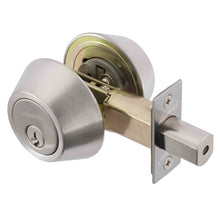Gainsborough Choice Double Cylinder Dead Bolt Stainless Steel 550SSS