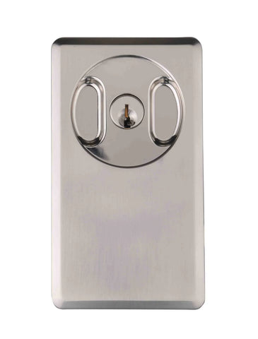 N2LOK - Square Lockable Cavity Slider - primehardware