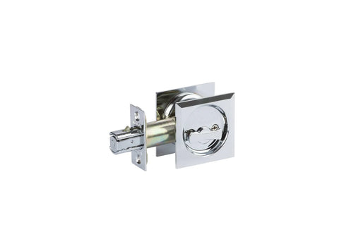 N2LOK - Square Pocket Door Locks - primehardware