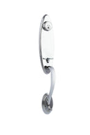 N2Lok Loire Entry Door Handle Set - primehardware
