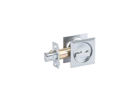 N2LOK - Square Pocket Door Locks - primehardware