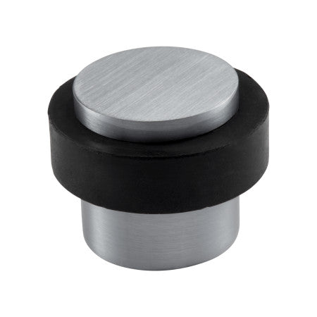 Gainsborough Elite Round Floor Stop 50mm Satin Chrome 6201SC - primehardware
