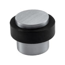 Gainsborough Elite Round Floor Stop 50mm Satin Chrome 6201SC - primehardware
