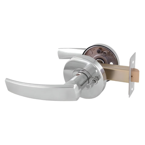 Gainsborough Bailey Privacy Lever Set Bright Chrome 115BAIBC - primehardware