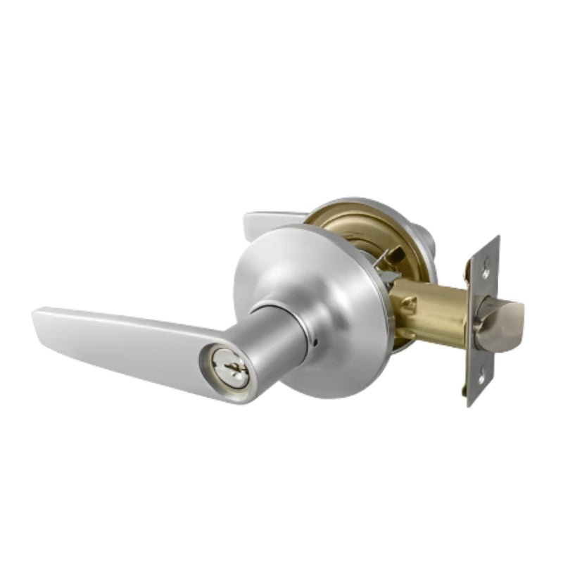 Gainsborough TradePro Tristan Entrance Lever Set Satin Chrome 1440PROTRISCK