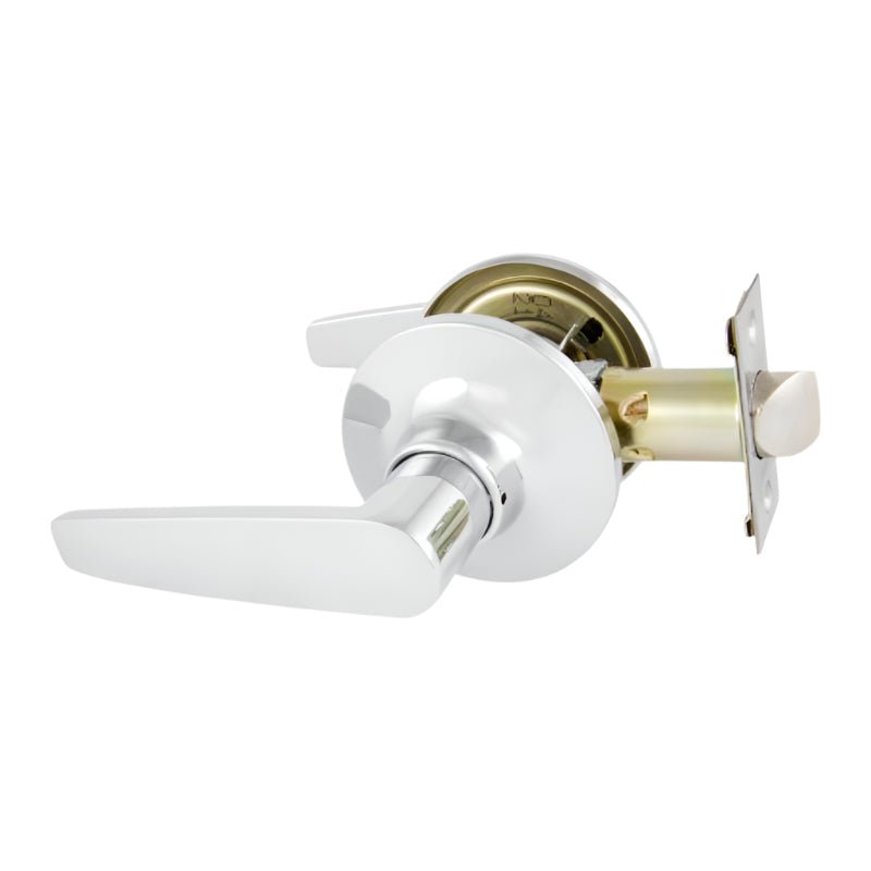 Gainsborough TradePro Tristan Lever Passage Set Bright Chrome 1400PROTRIBC