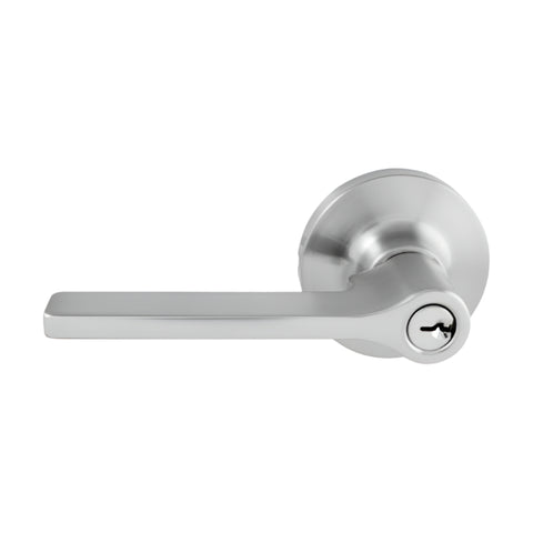 Gainsborough TradePro Adel Entrance Lever Set Satin Chrome 14401ADESCK - primehardware