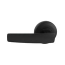 Gainsborough Neue Aurora Lever Passage Set Smooth Round Matte Black 1905AURAMB - primehardware