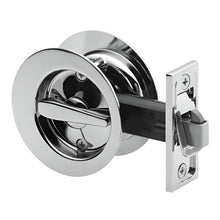 Gainsborough Privacy Sliding Cavity Set Circular Bright Chrome 395BCS