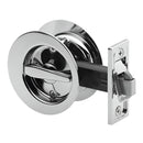 Gainsborough Privacy Sliding Cavity Set Circular Bright Chrome 395BCS - primehardware