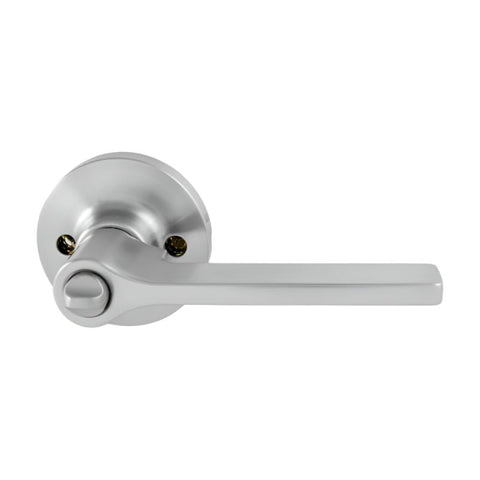 Gainsborough TradePro Adel Entrance Lever Set Satin Chrome 14401ADESCK - primehardware