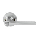 Gainsborough TradePro Adel Entrance Lever Set Satin Chrome 14401ADESCK - primehardware