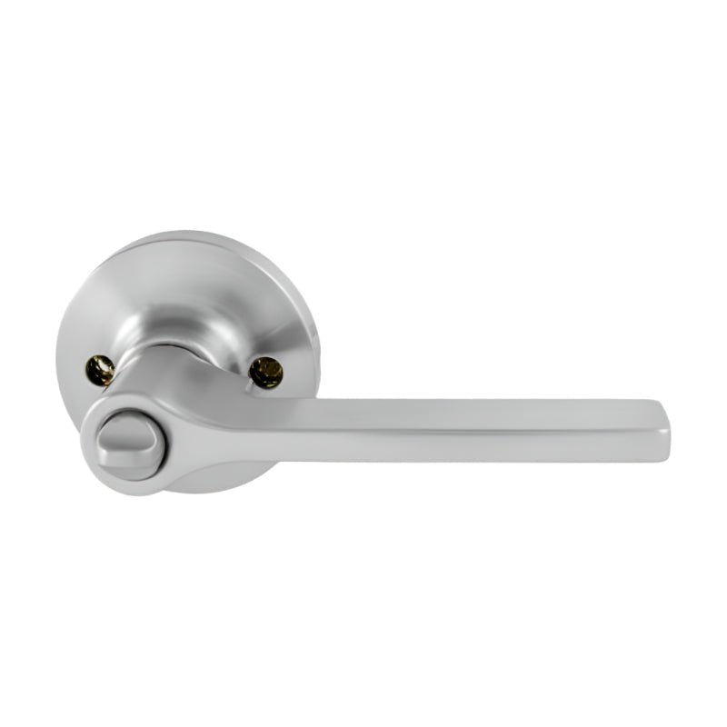 Gainsborough TradePro Adel Entrance Lever Set Satin Chrome 1440PROADESCK