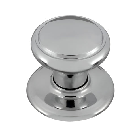 Gainsborough Classic Series Diplomat Wardrobe Knob Bright Chrome 356DBCBC - primehardware