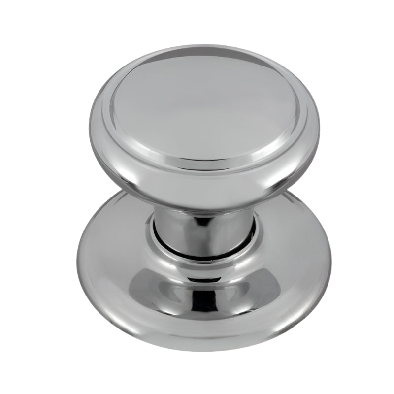 Gainsborough Classic Series Diplomat Wardrobe Knob Bright Chrome 356DBCBC